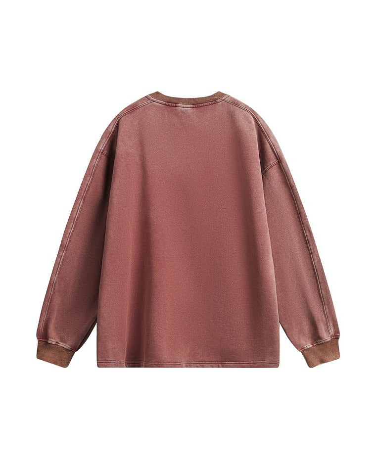 The Noveau Washed Vintage Sweater