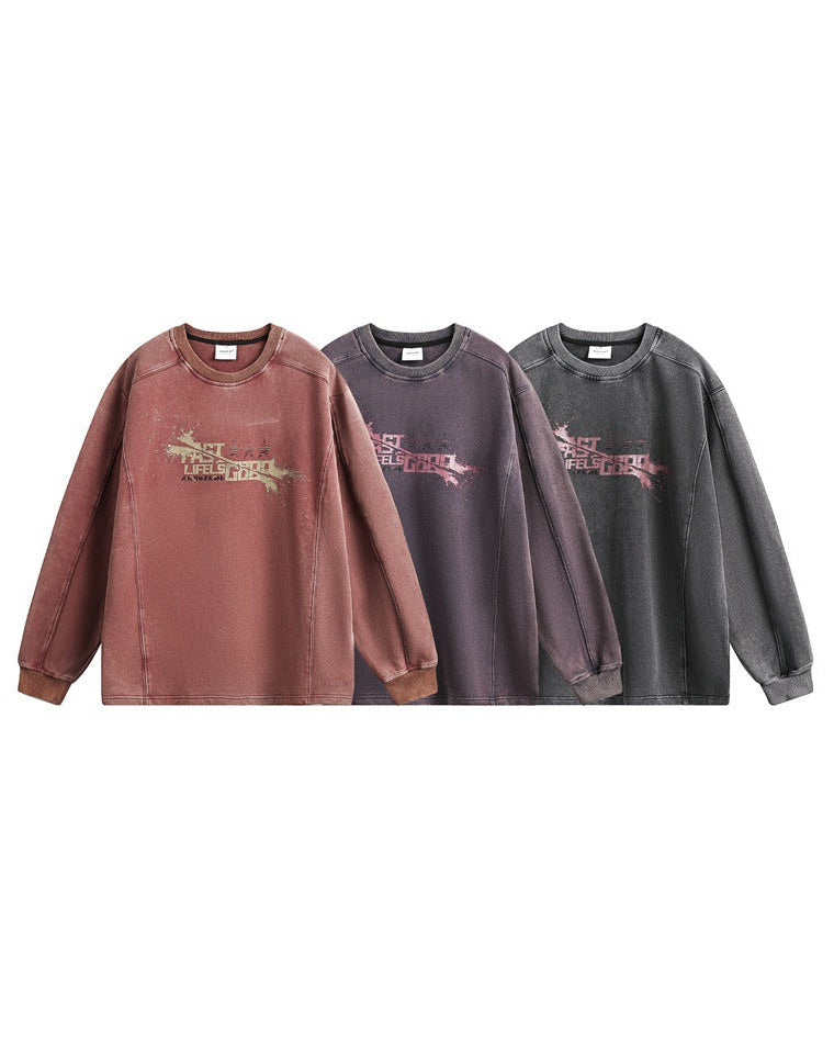 The Noveau Washed Vintage Sweater