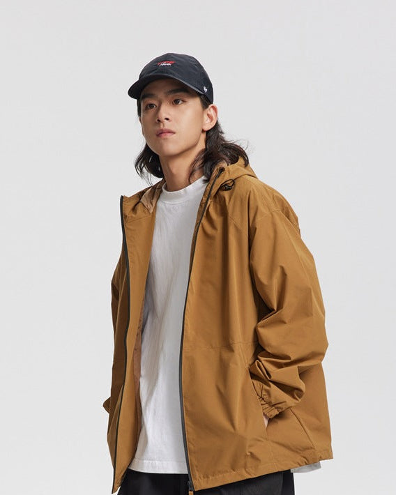 The Larchwood Waterproof Hooded Jacket