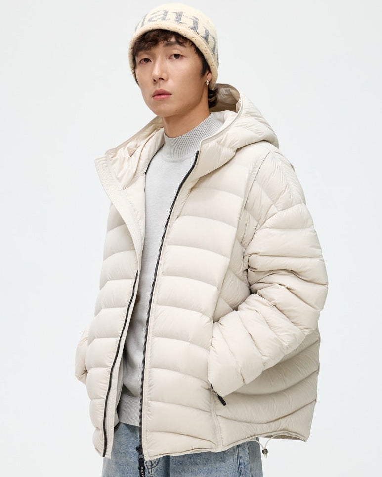 Die Ardent Technical Hooded Jacket