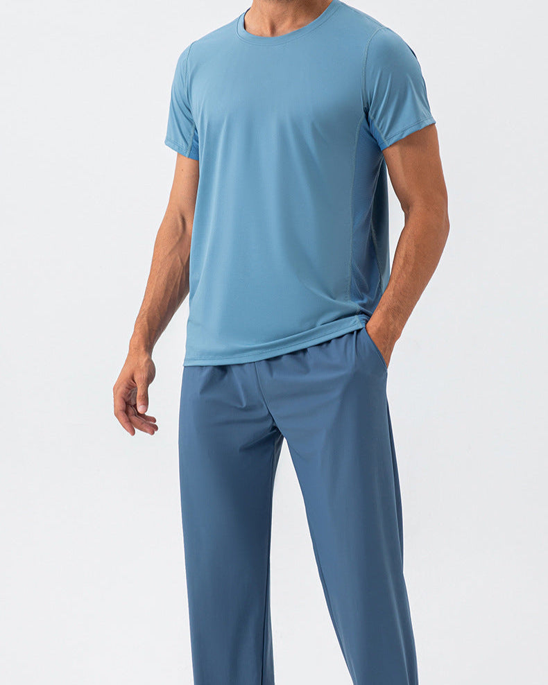 Nylon Cool Loose Schnell trocknende Stretch-Sporthosen