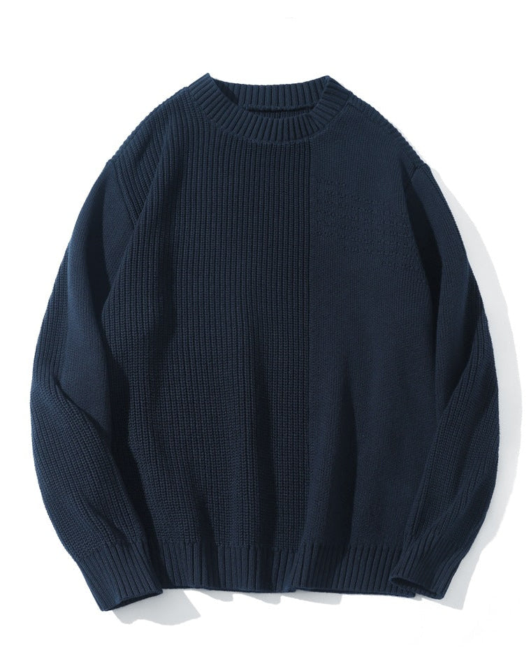 The Highpoint Preppy Crewneck Sweater