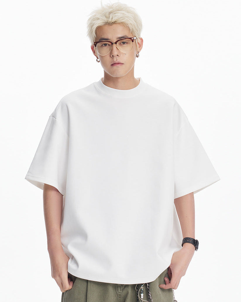 Das Formline Tech Oversized Cotton Tee