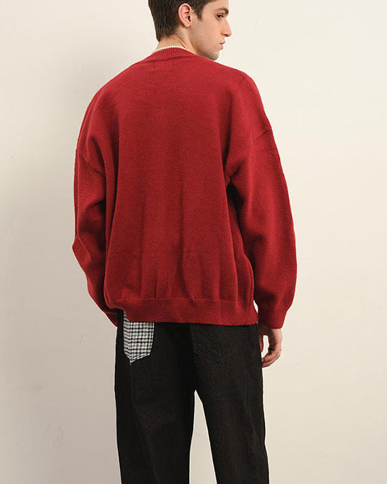 Die Rowan Strickjacke mit Stickerei