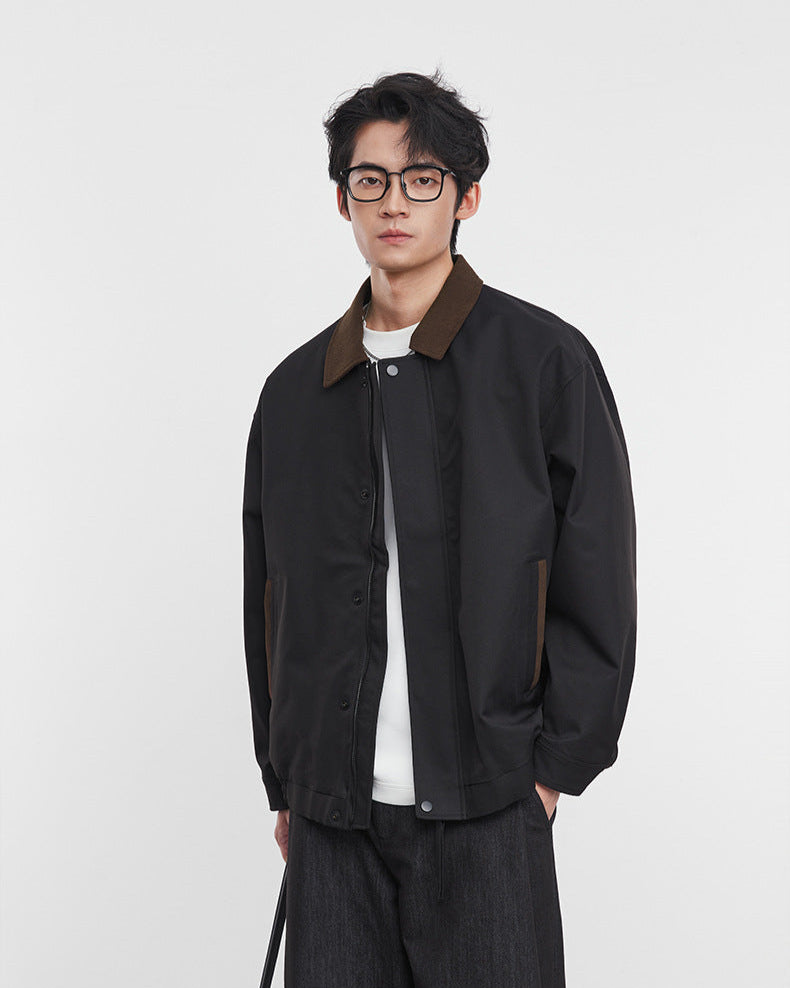 Gekürzte Jacke im Scheunen-Stil