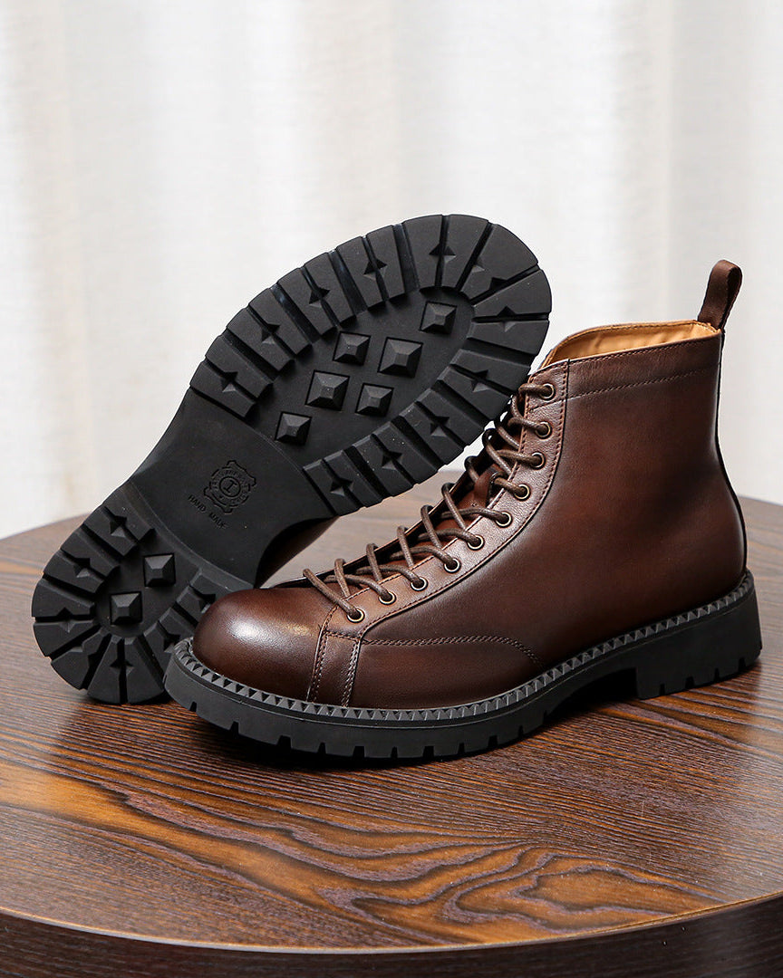 Die Heritage Fur Field Boots