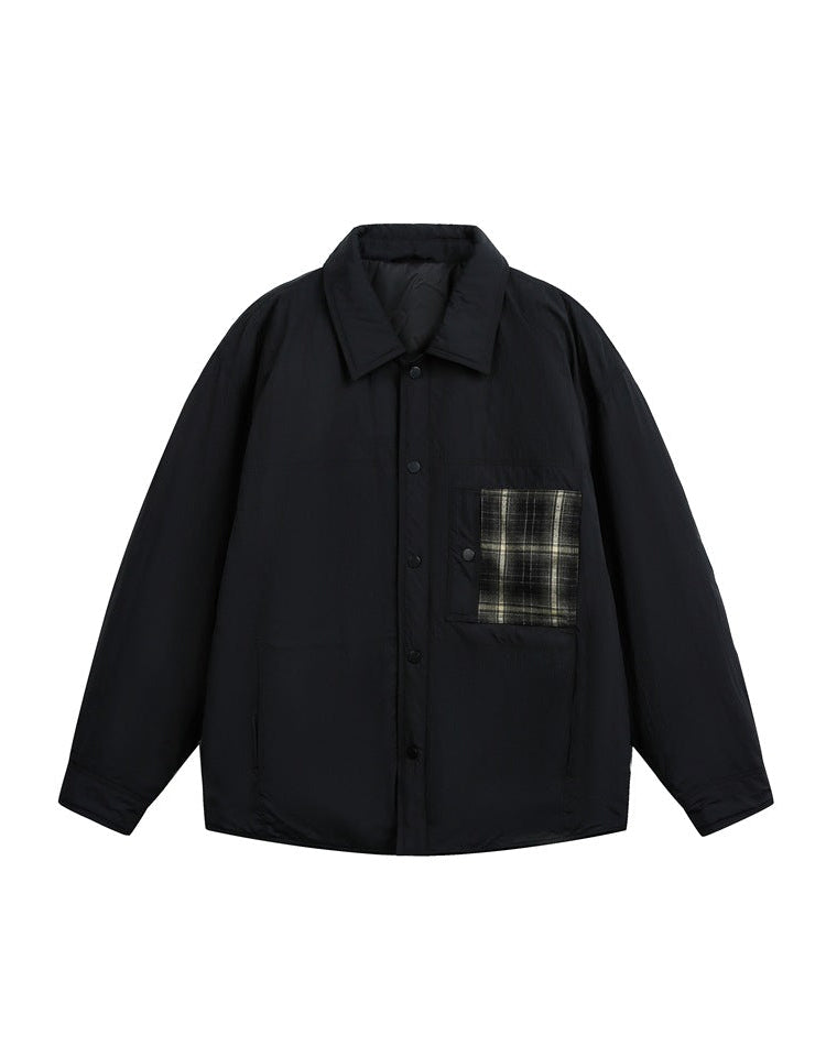 Die Terrain-Patchwork-Taschenjacke