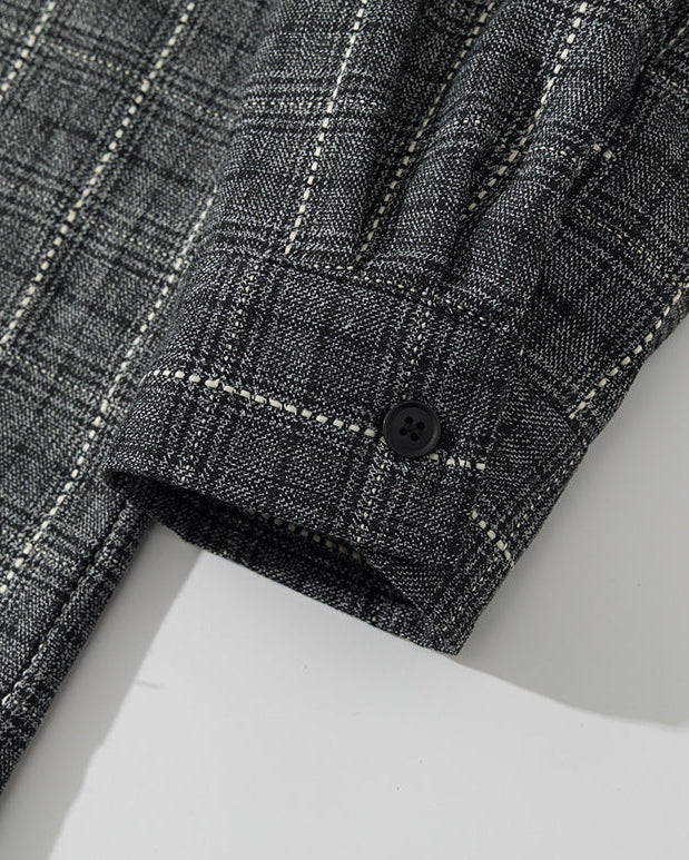 The Marston Retro Check Polo Shirt