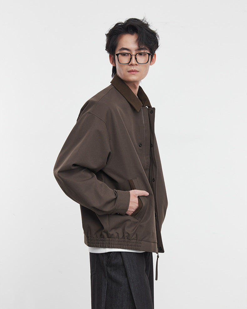 Gekürzte Jacke im Scheunen-Stil