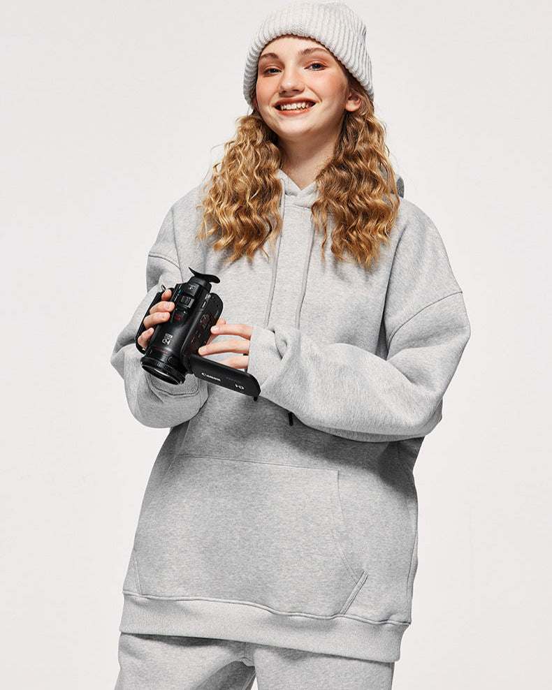 Zweiteiliges Set - Kapuzenpullover und Jogginghose