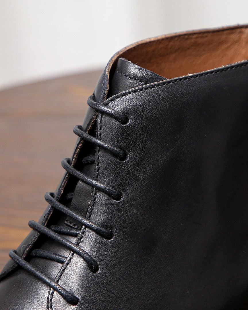 Die Alder Chukka-Stiefel