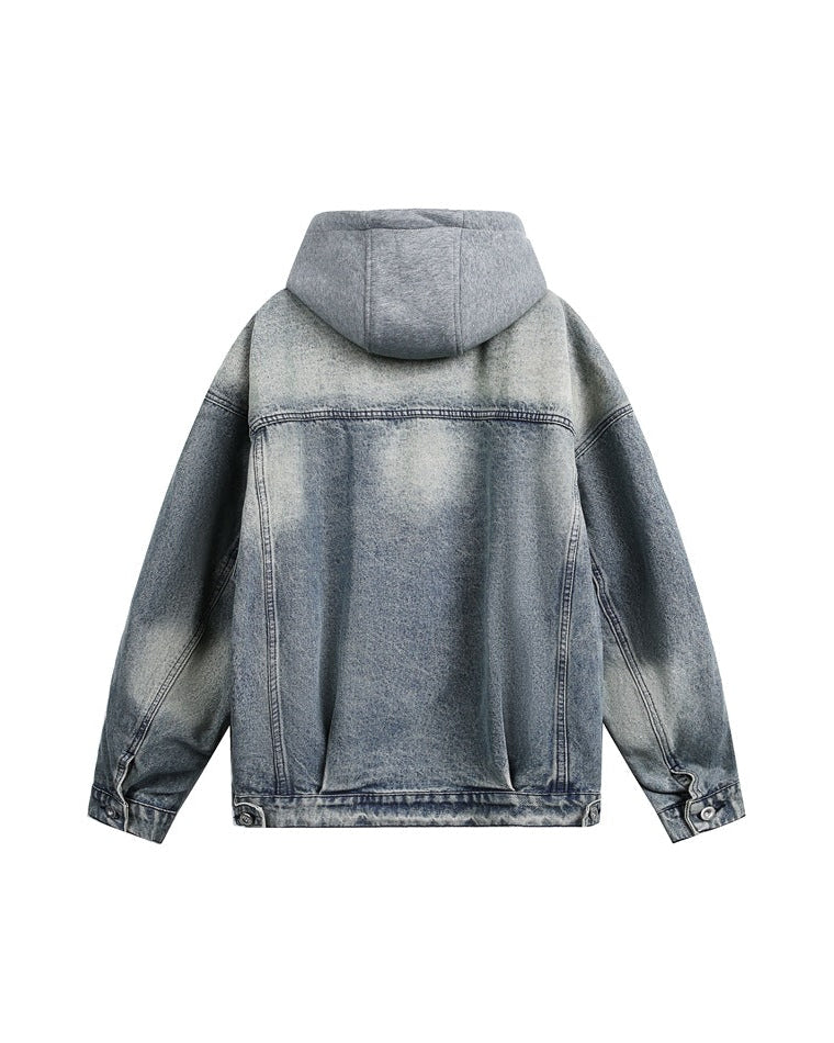 Die Polar Verge Isolierte Kapuzenjacke