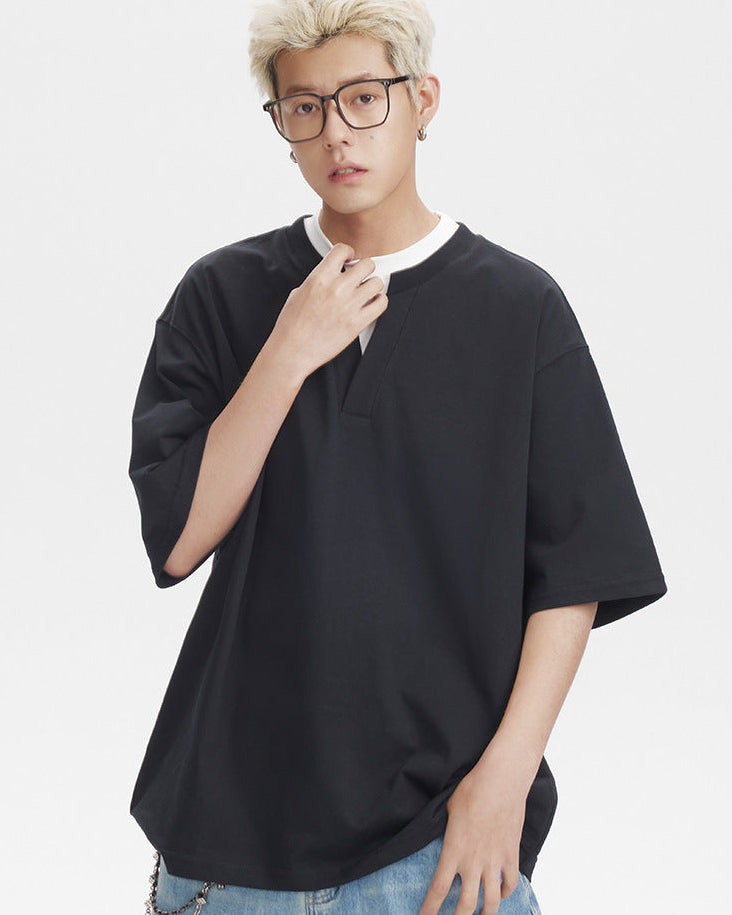 Das Layerform Dual Weave Tee