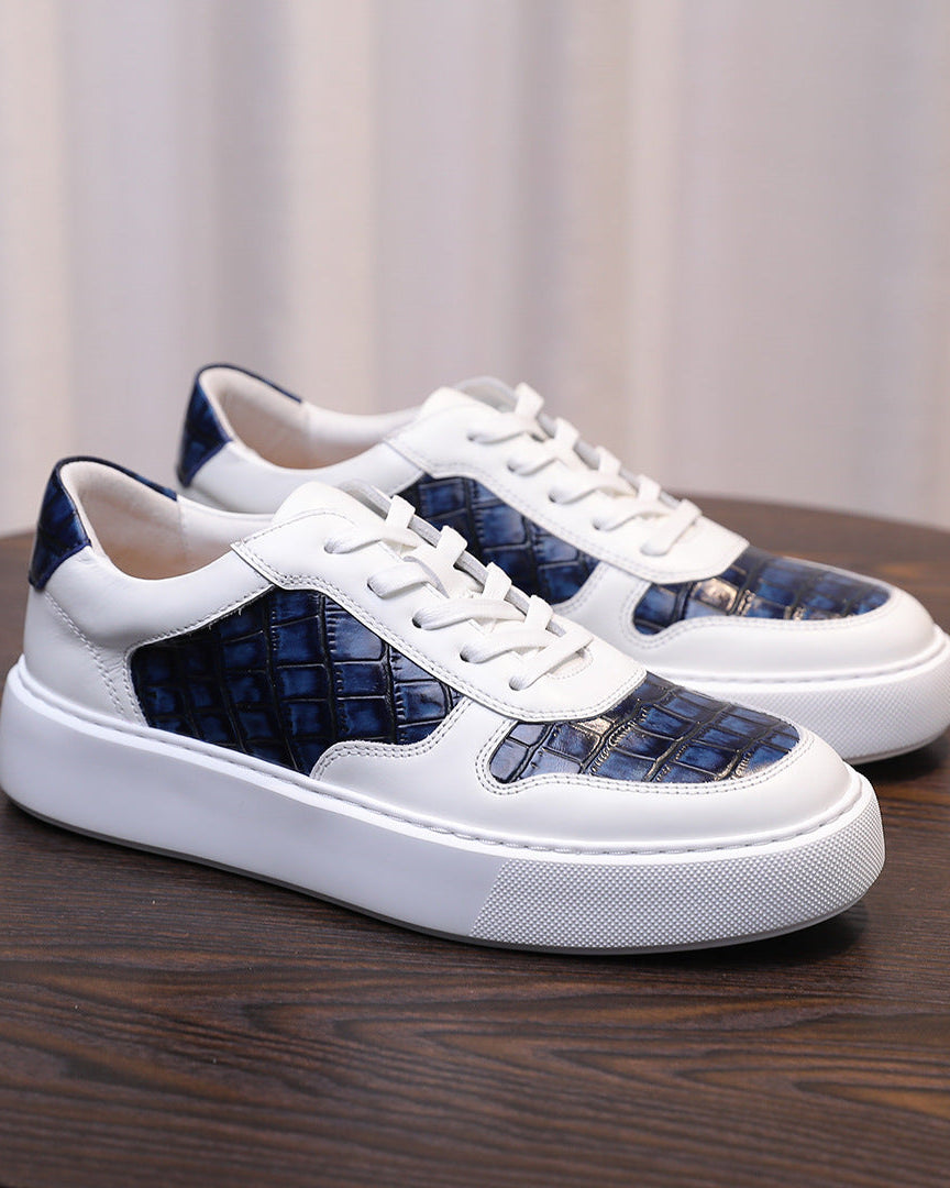 Die Croco Luxe Turnschuhe