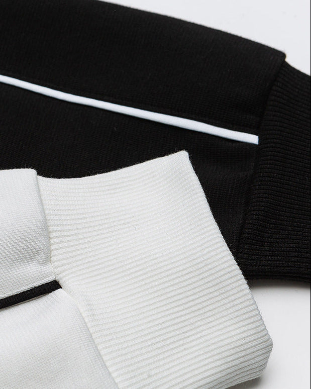 The Cobalt Range Crewneck Sweatshirt Jacket