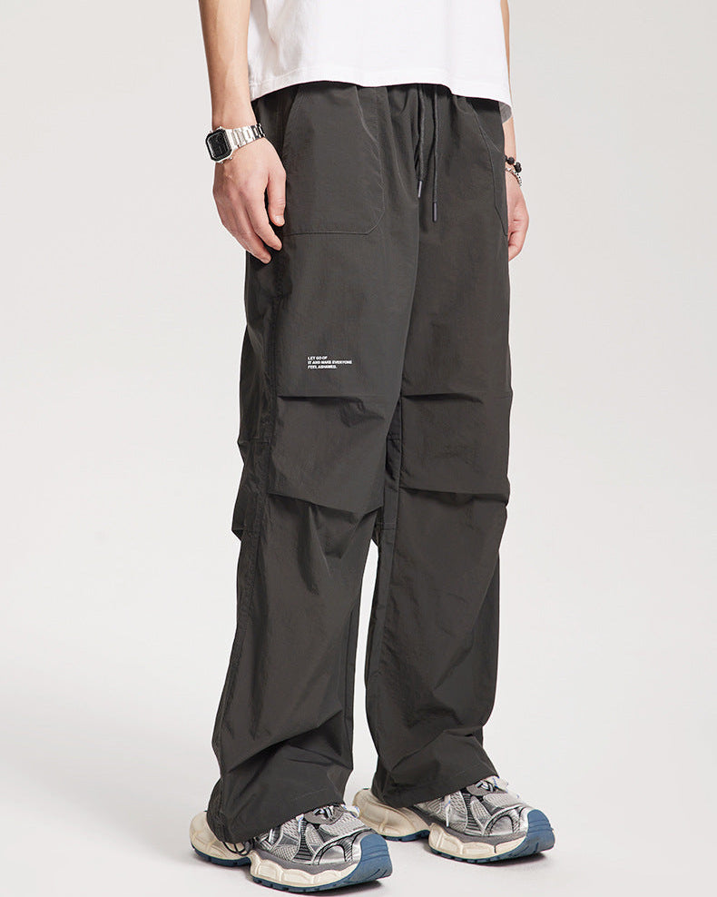 Die Drift Wide-Leg Utility Pants