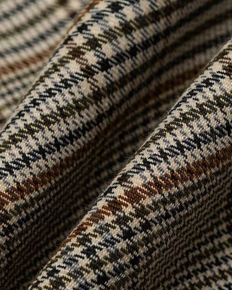 The Denver Textured Field Plaid Jacket