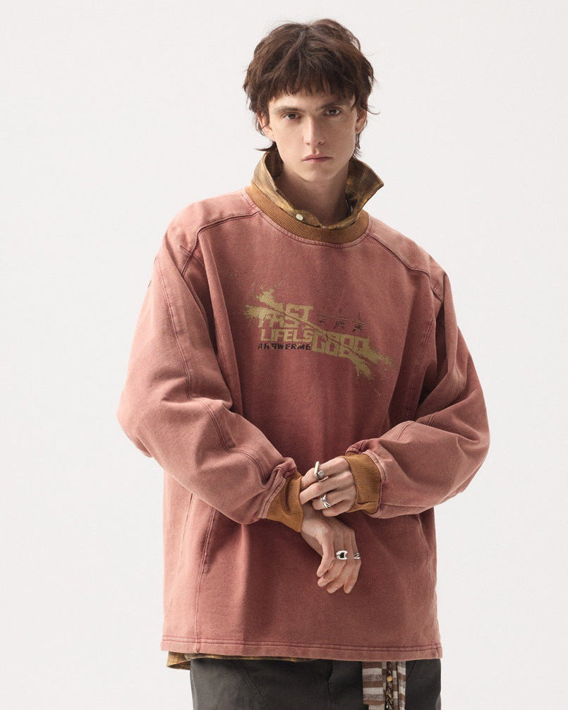 The Noveau Washed Vintage Sweater