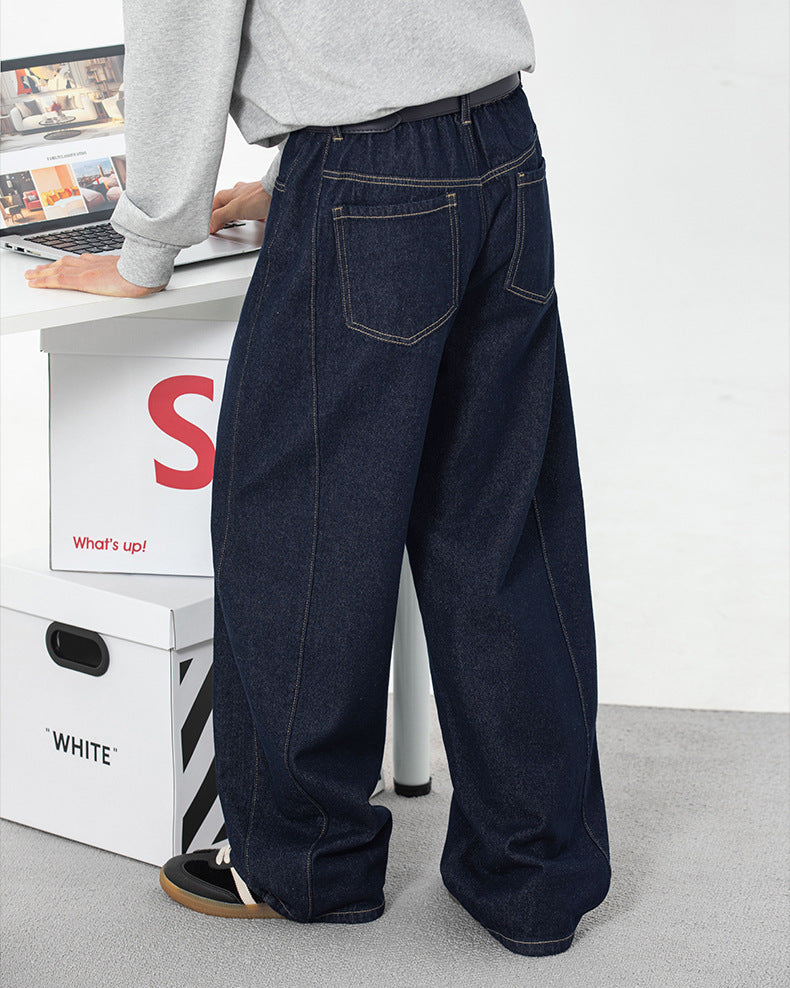 Vaqueros Rawline Split Denim