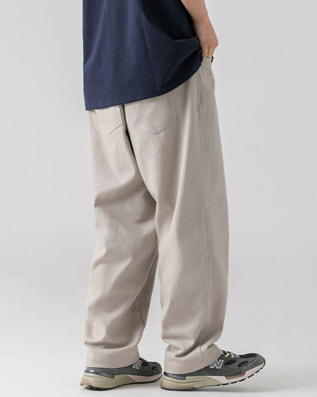 Pantalones de algodón Sandwash Ease