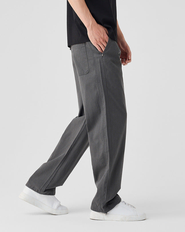 Pantalón Momeike LuxeFlex Tencel-Algodón