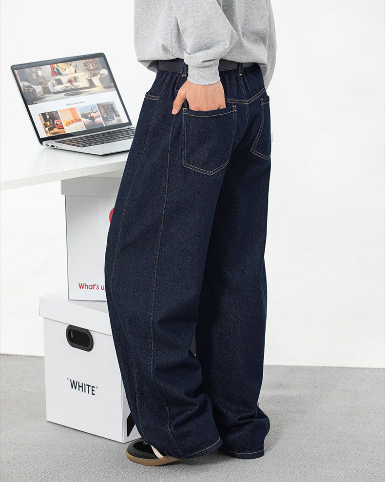 Vaqueros Rawline Split Denim