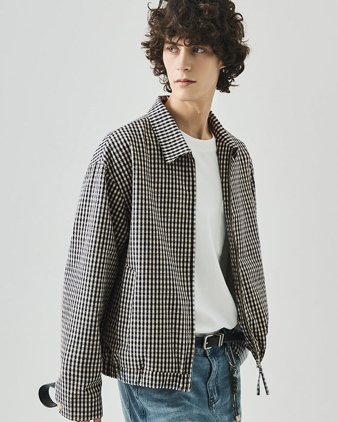 Chaqueta con cremallera Calden