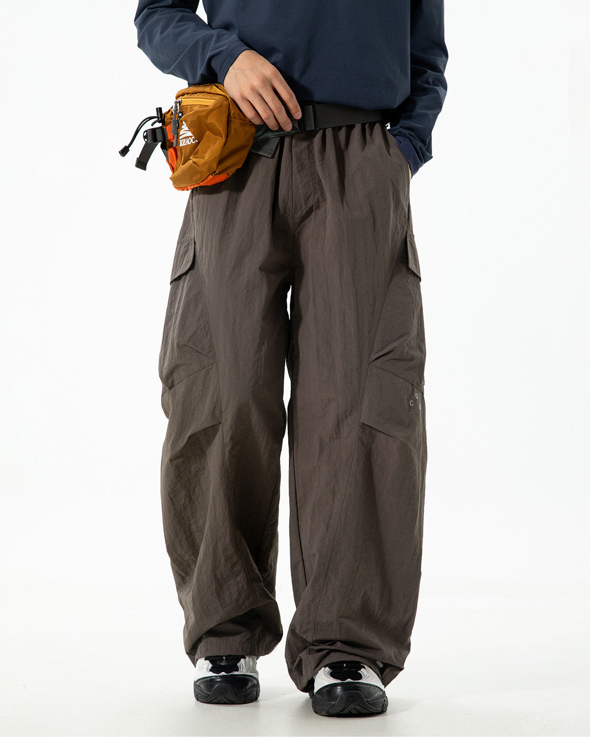 Pantalones cargo impermeables para exteriores