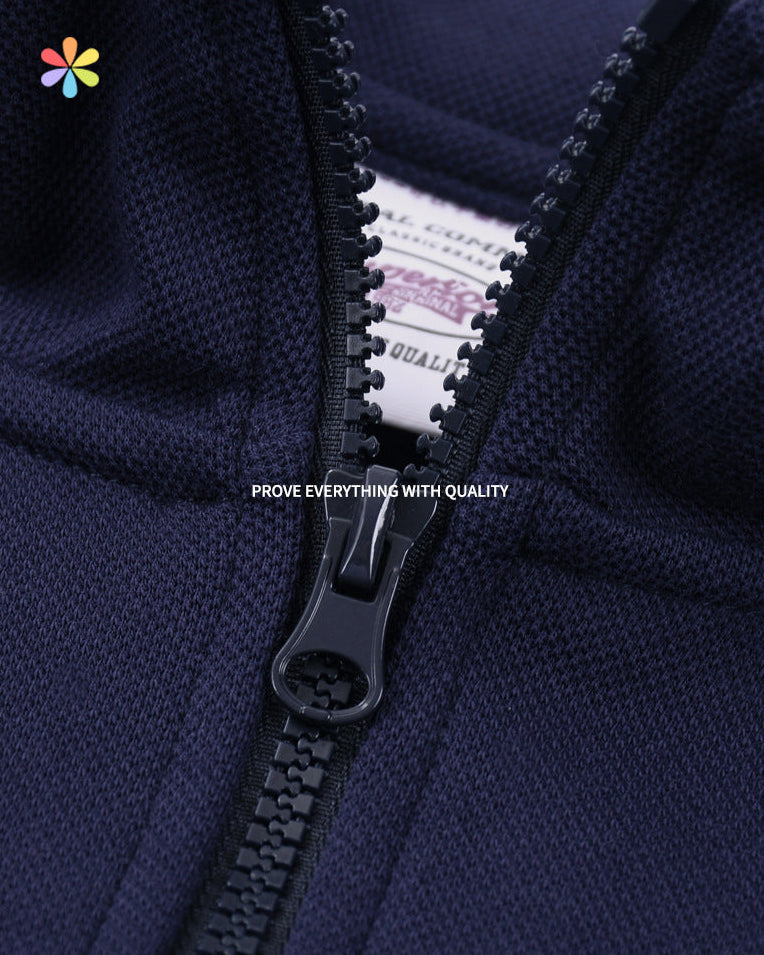 Sudadera con cuello alto y media cremallera EliteFlex Air Layer