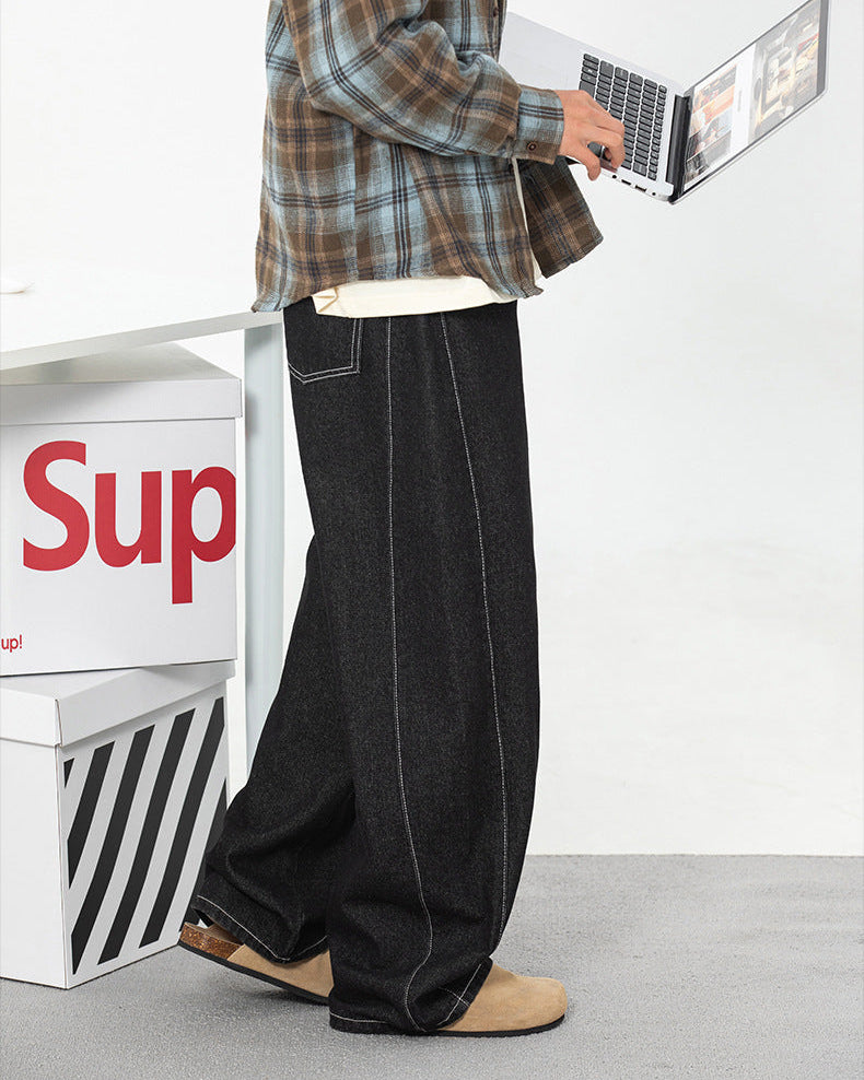 Vaqueros Rawline Split Denim