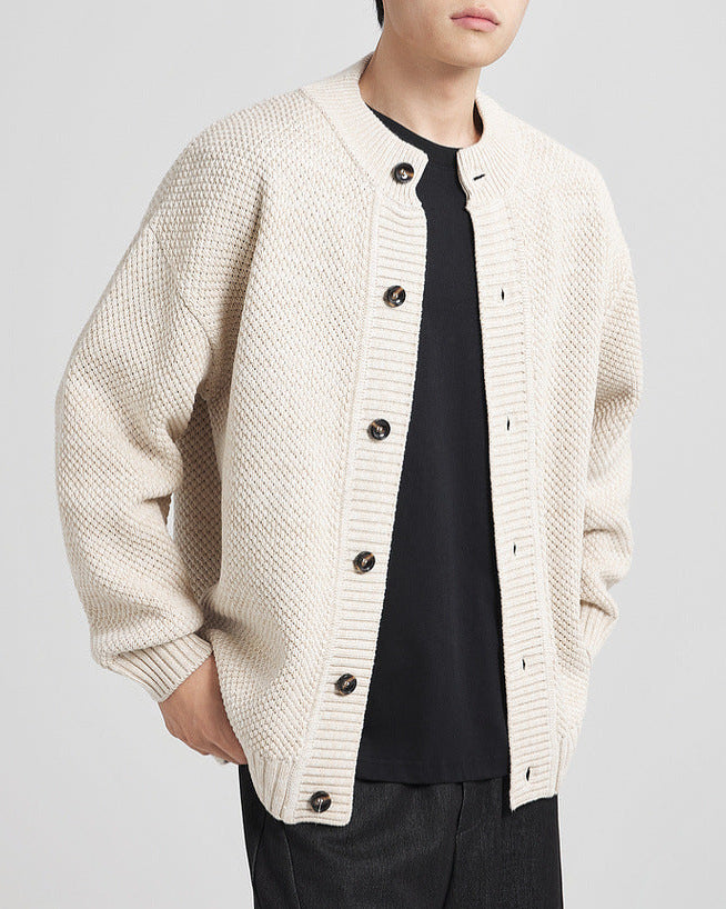 Chaqueta de punto jacquard Pineapple