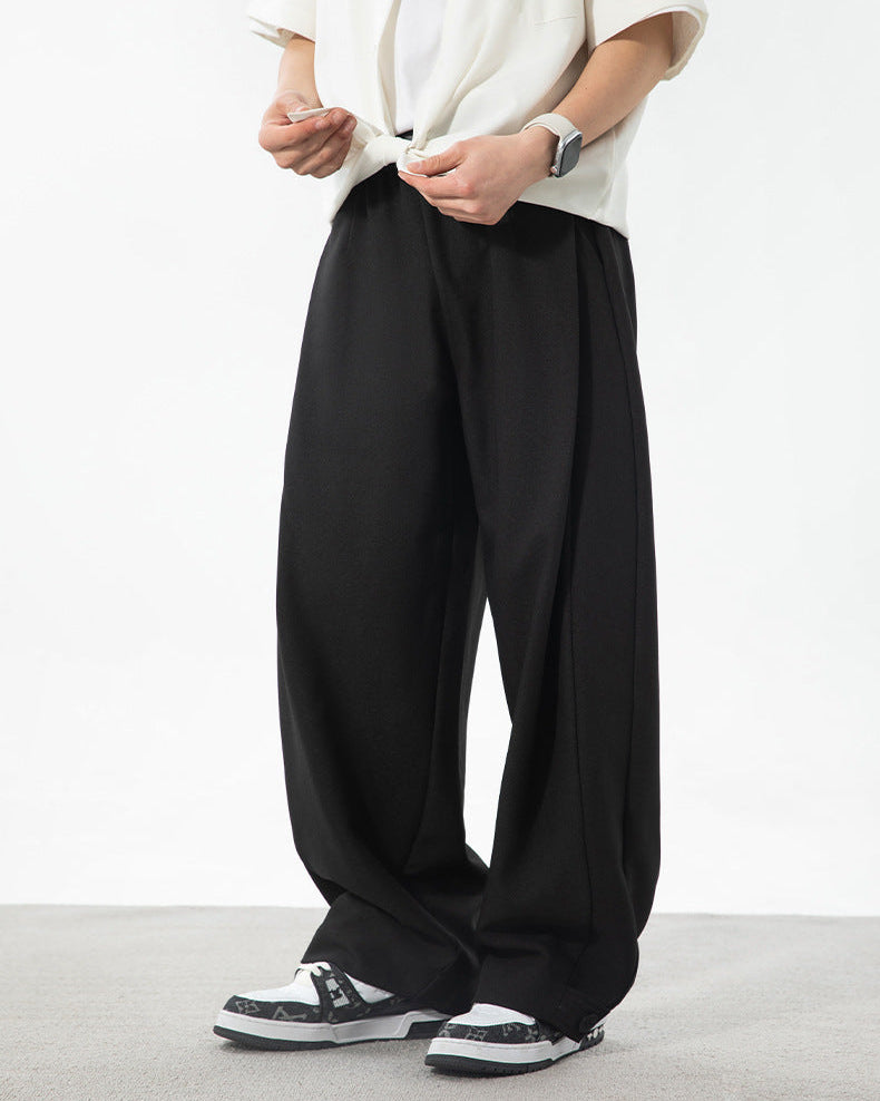 Pantalón plisado drapeado Ren