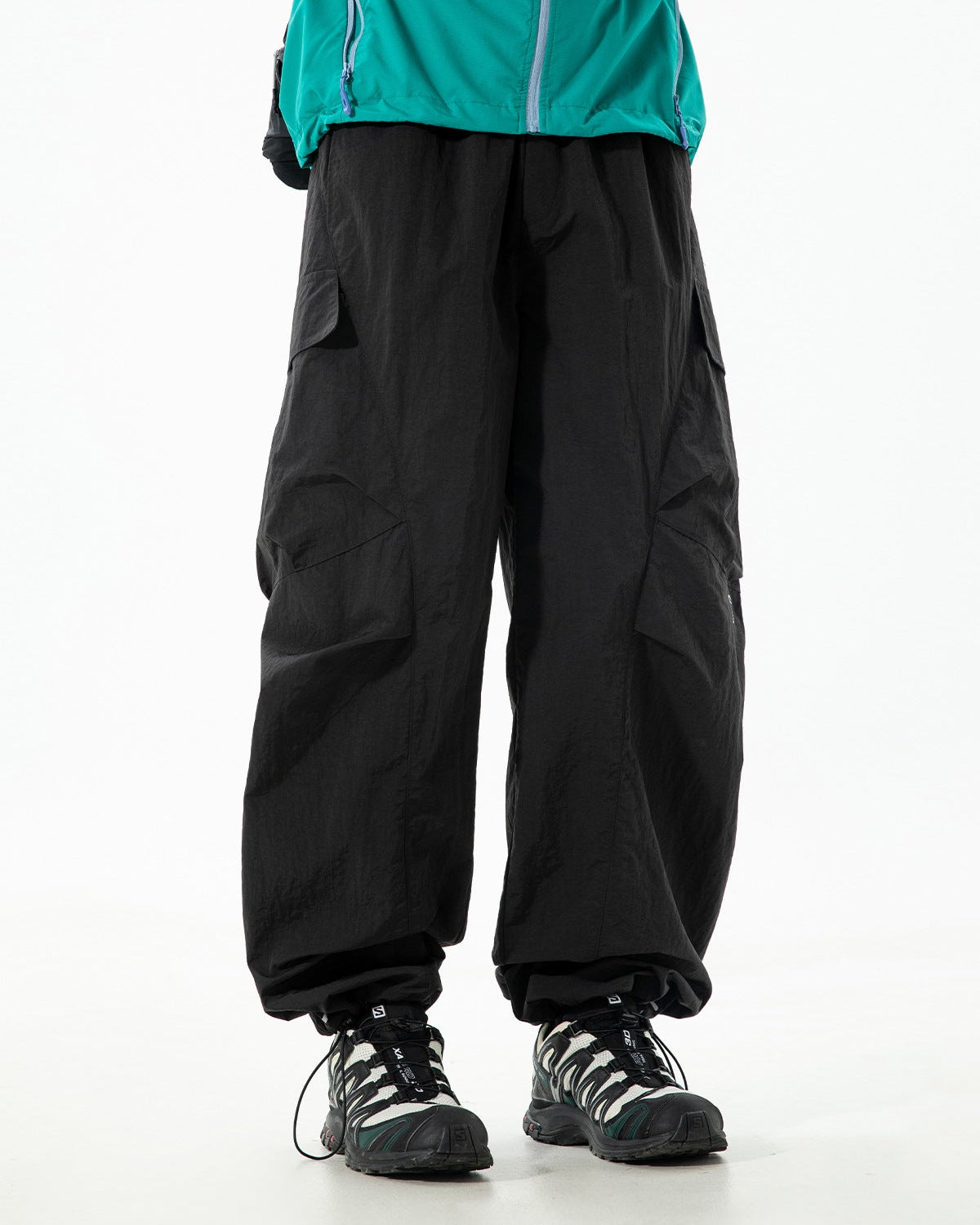 Pantalones cargo impermeables para exteriores