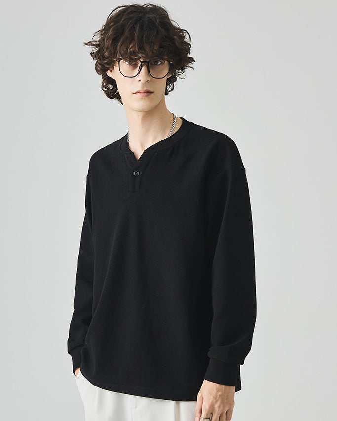 Jersey Lennox con cuello en V