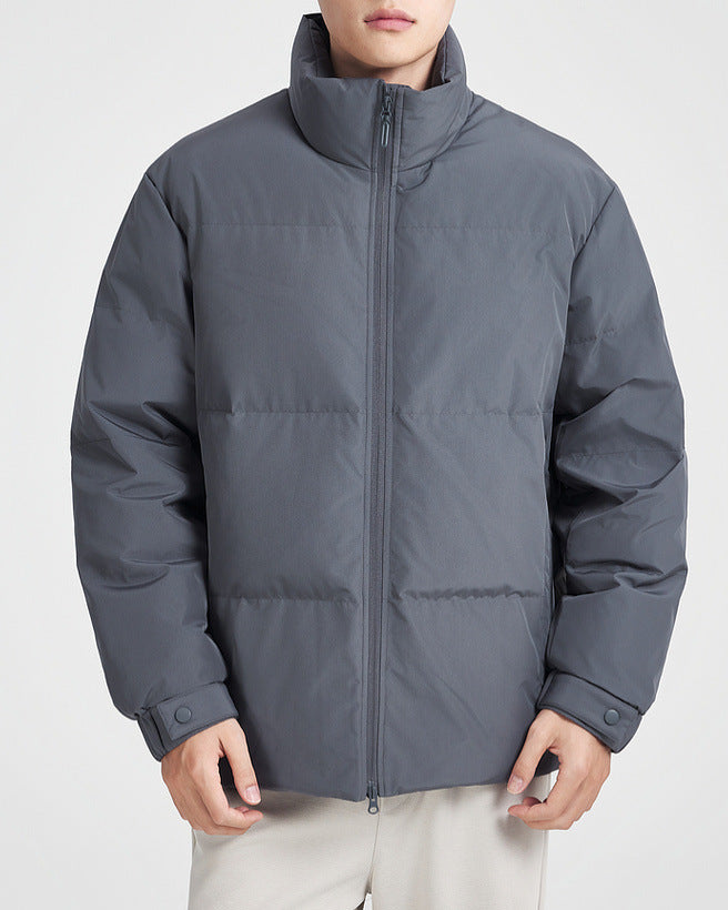 Chaqueta de plumón con cuello alto Mo Maike 2025