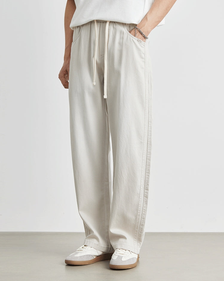 Pantalón con cintura de cordón 24/7 Relaxed