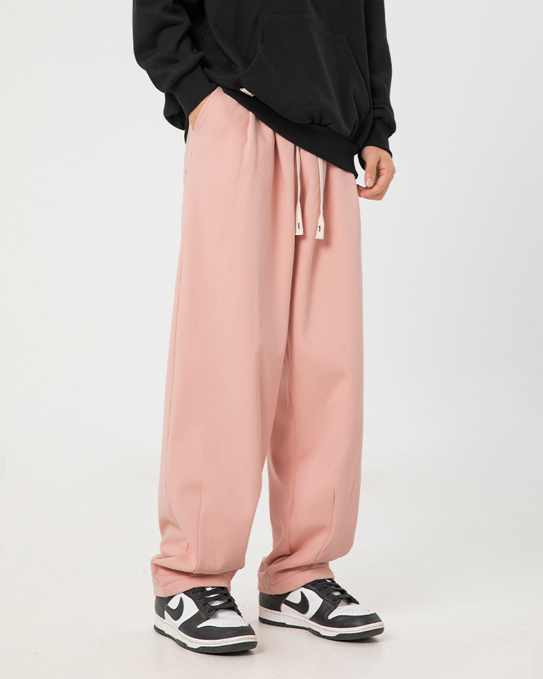 Pantalón con pliegues de forro polar The Haven