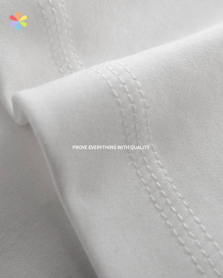 Camiseta LuxeCool 50s Pima Cotton Ice Silk