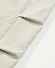 Pantalón con cordón y pliegues Contour