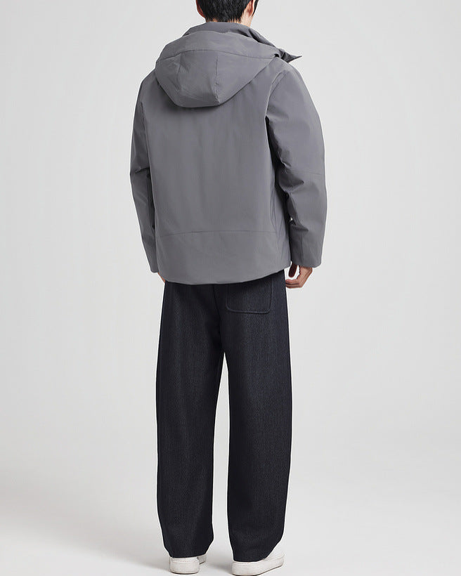 Chaqueta de pluma con capucha Explorer Series