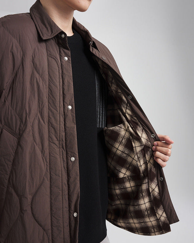 Chaqueta de plumón Fusion de doble capa