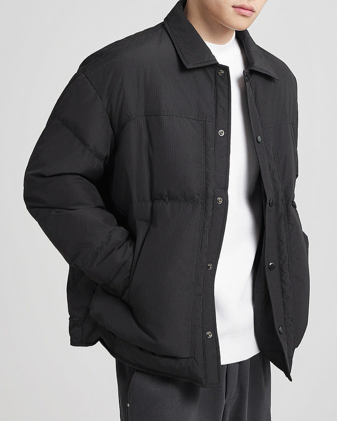 Chaqueta de plumón Winter Plaid Luxe Jacquard