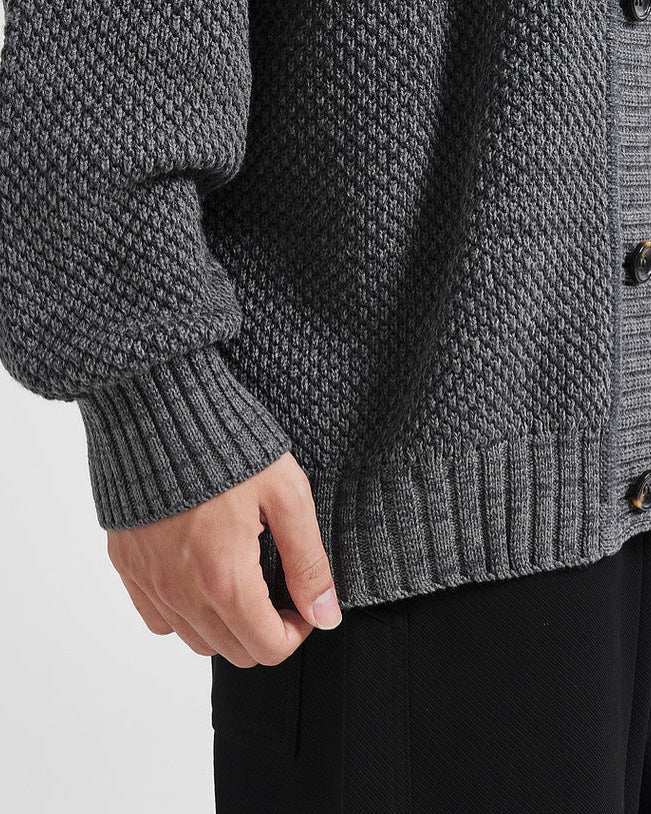 Chaqueta de punto jacquard Pineapple