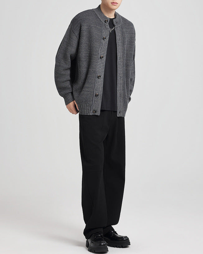 Chaqueta de punto jacquard Pineapple