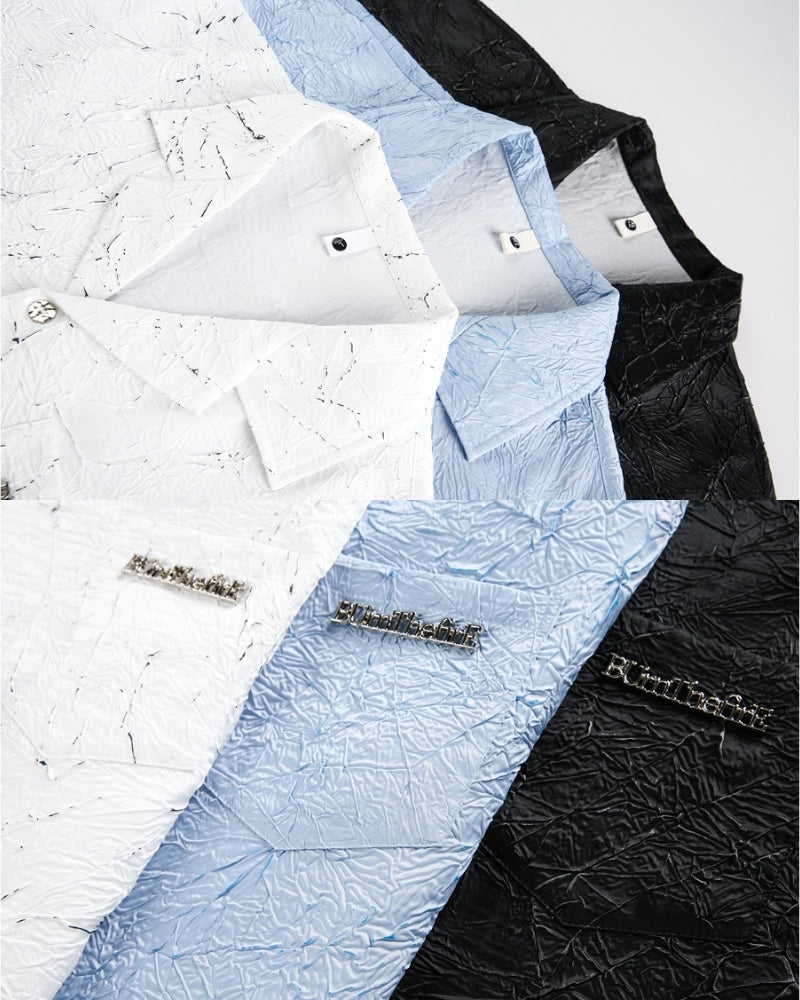Blusa oversize Synagrom