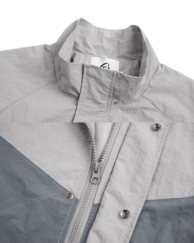 Chaqueta deportiva impermeable