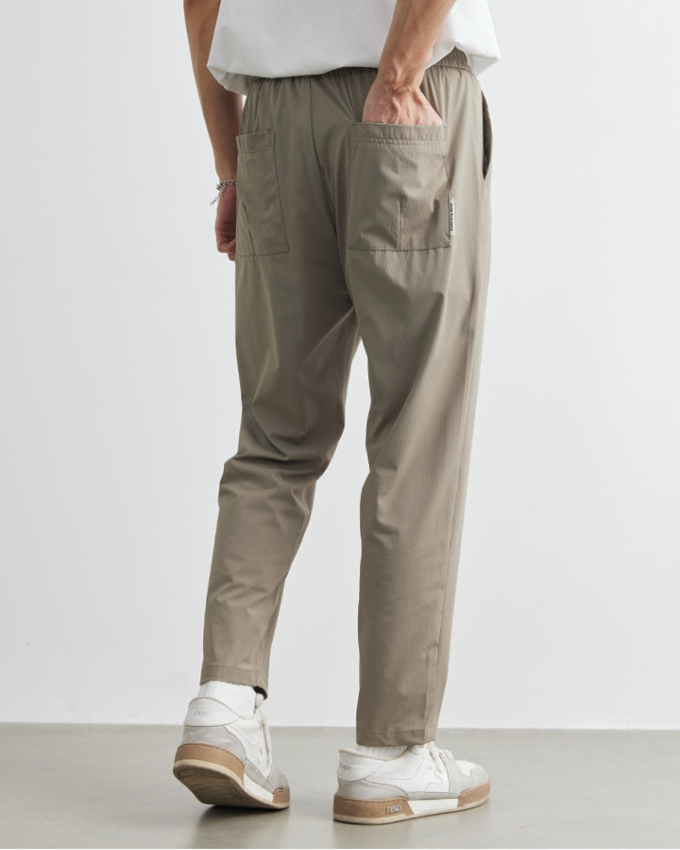 Pantalones con cintura de cordón 24/7 Relaxed Picco