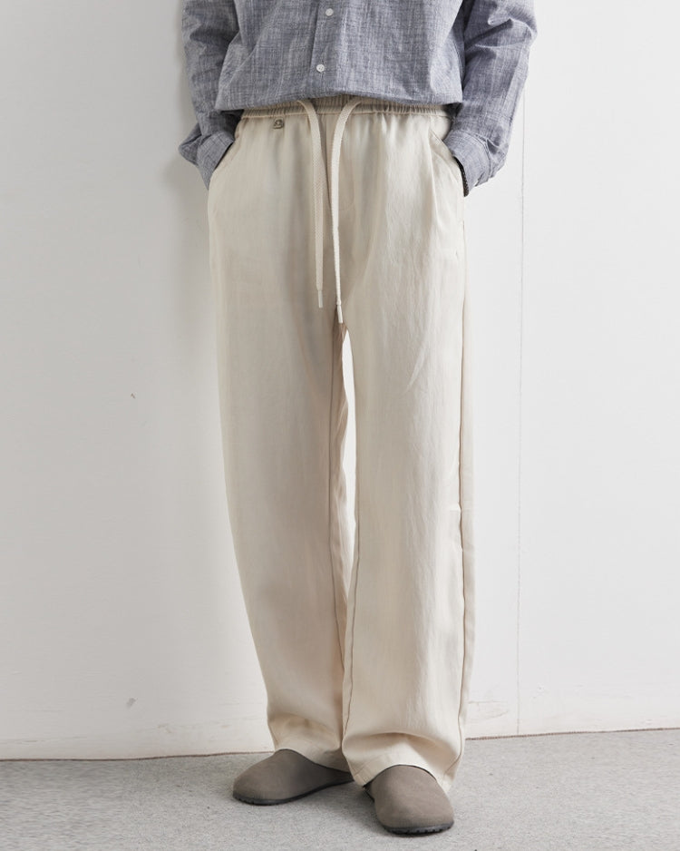 Berlins Pantalones de pata ancha holgados