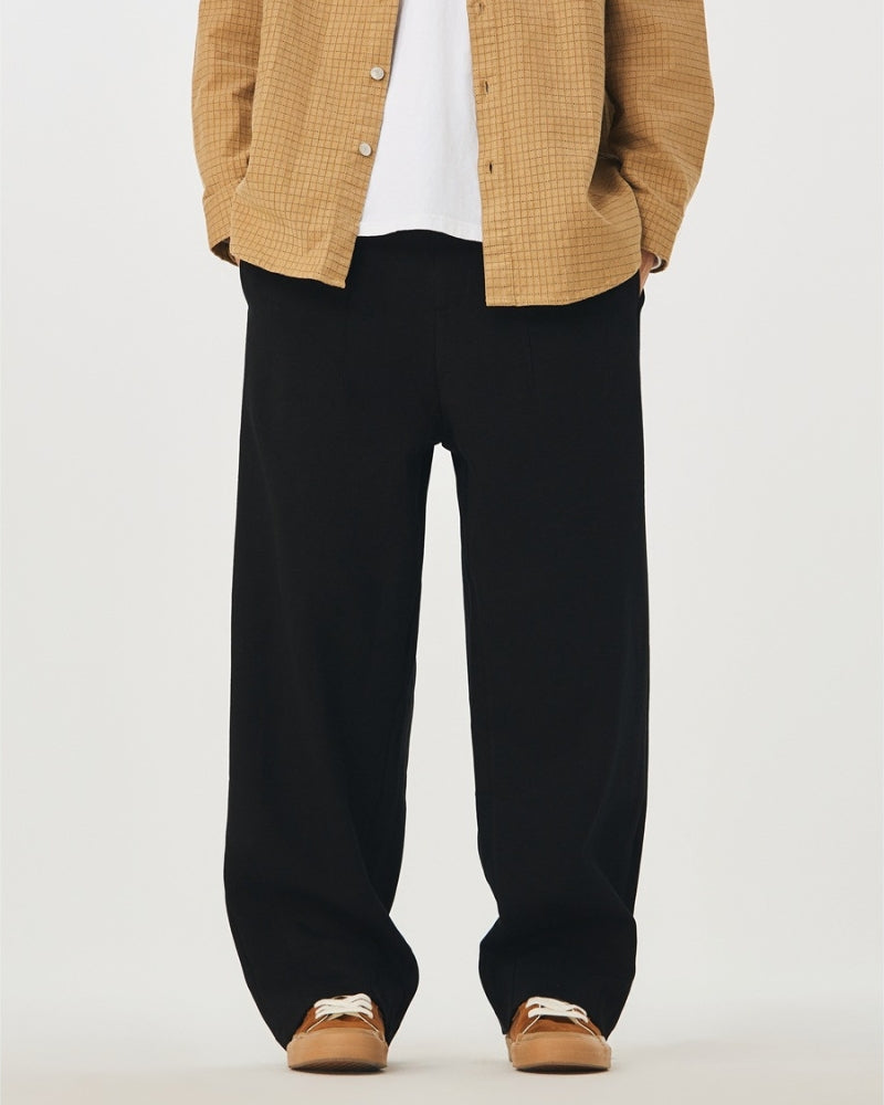 Joggers relaxed fit de pernera ancha