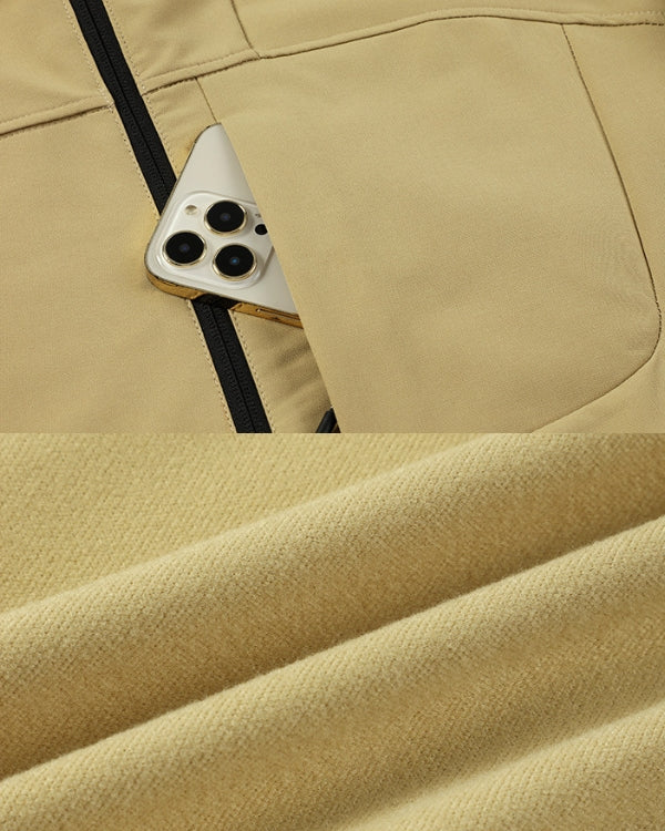 Chaleco deportivo Tech impermeable con capuchón